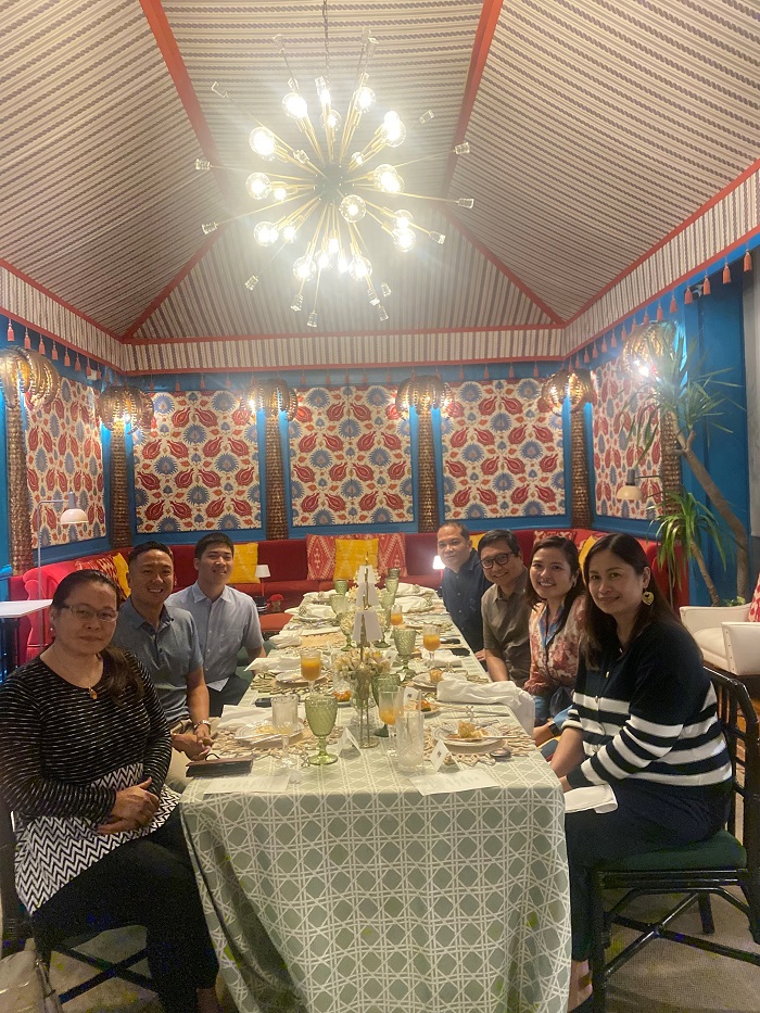 Manila School Counselors with SU alumni